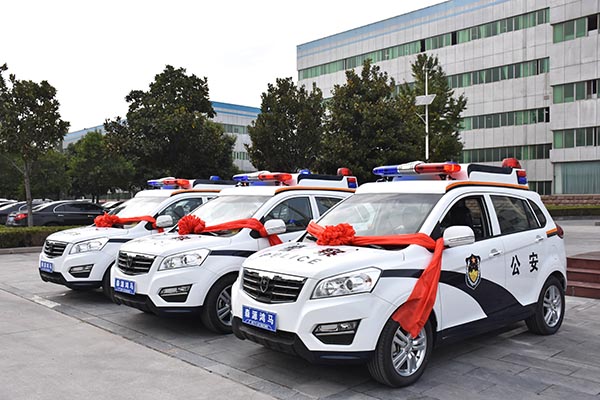 河北定州市通過公安部警采中心采購SUV電動巡邏車(圖3)