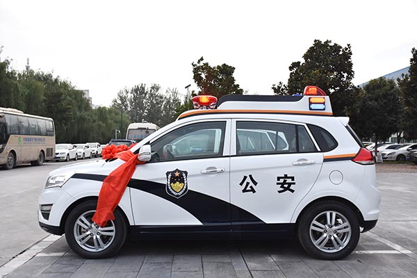 河北定州市通過公安部警采中心采購SUV電動巡邏車(圖4)