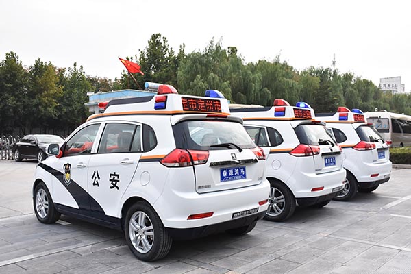 河北定州市通過公安部警采中心采購SUV電動巡邏車(圖5)
