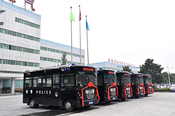 喜迎十九大  忠誠保平安——江蘇常州市通過公安部警采中心采購移動警務(wù)室(圖2)