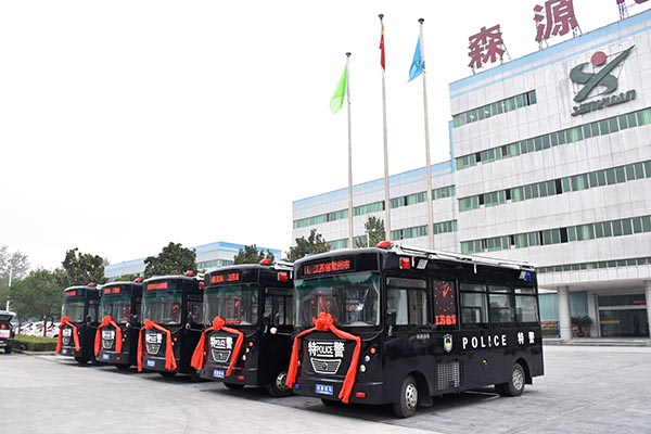 喜迎十九大  忠誠保平安——江蘇常州市通過公安部警采中心采購移動警務(wù)室(圖4)