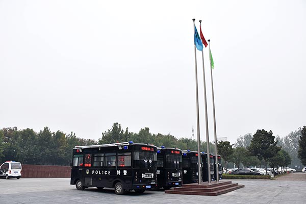 喜迎十九大  忠誠保平安——江蘇常州市通過公安部警采中心采購移動警務(wù)室(圖6)