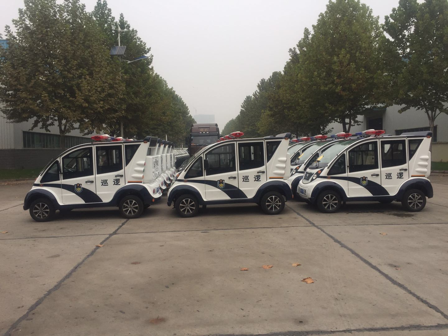 新鄉(xiāng)封丘通過公安部警采中心采購電動巡邏車(圖3)