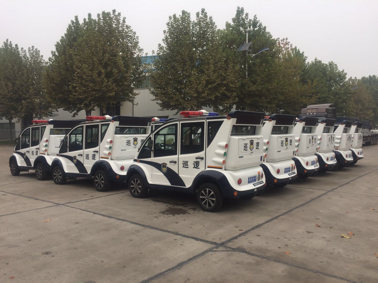 新鄉(xiāng)封丘通過公安部警采中心采購電動巡邏車(圖4)