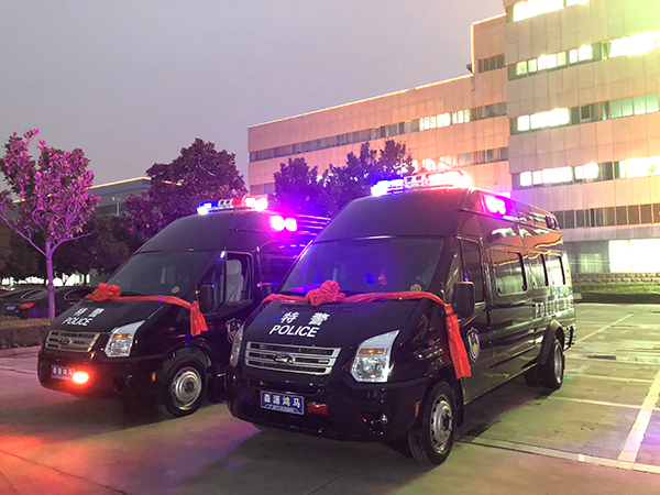 云南玉溪市通過(guò)公安部警采中心采購(gòu)實(shí)戰(zhàn)運(yùn)兵車(圖2)