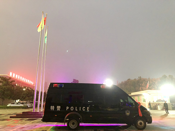 云南玉溪市通過(guò)公安部警采中心采購(gòu)實(shí)戰(zhàn)運(yùn)兵車(圖4)