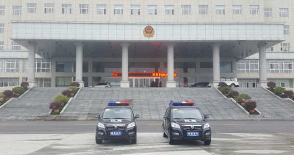 護航十九大  鴻馬在行動——南陽方城特警電動巡邏車列裝上崗(圖1)