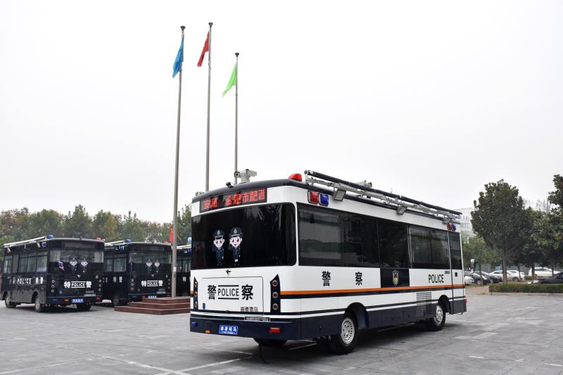 護(hù)航十九大 鴻馬在行動(dòng)——安徽肥西縣通過(guò)公安部警采中心采購(gòu)移動(dòng)警務(wù)方艙(圖6)