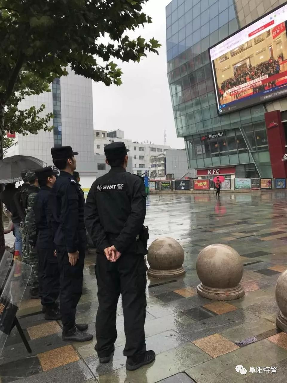 十九大我在崗 | 阜陽特警組織民警利用執(zhí)勤間隙收聽收看黨的十九大開幕式盛況(圖12) 十九大我在崗 | 阜陽特警組織民警利用執(zhí)勤間隙收聽收看黨的十九大開幕式盛況(圖12)