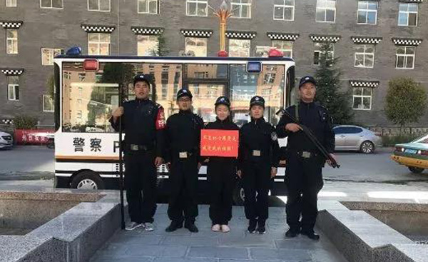 護航十九大  忠誠保平安——堅守崗位 向十九大獻禮(圖1)