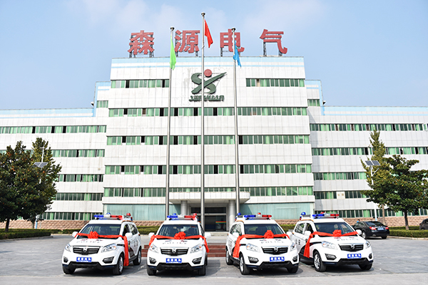 護航十九大  鴻馬讓城市更和諧||鄭州市采購SUV電動巡邏車(圖1)