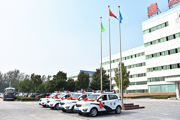 護航十九大  鴻馬讓城市更和諧||鄭州市采購SUV電動巡邏車(圖2)