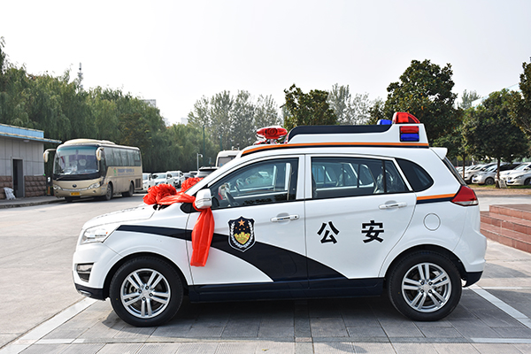 護航十九大  鴻馬讓城市更和諧||鄭州市采購SUV電動巡邏車(圖4)