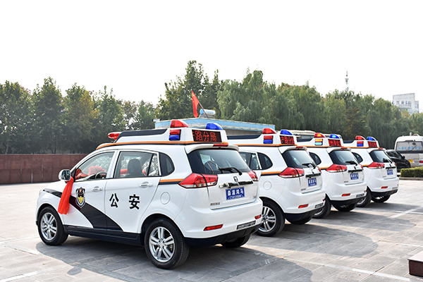 護航十九大  鴻馬讓城市更和諧||鄭州市采購SUV電動巡邏車(圖5)