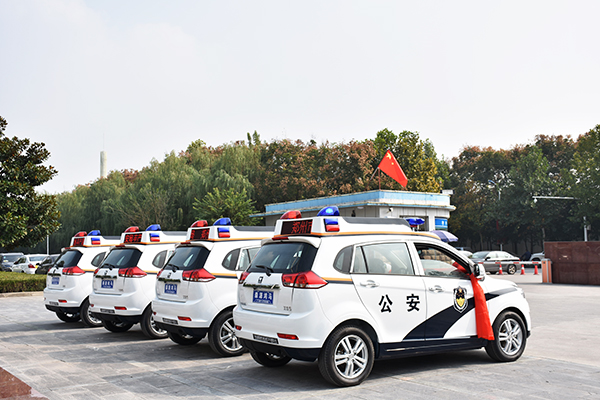 護航十九大  鴻馬讓城市更和諧||鄭州市采購SUV電動巡邏車(圖6)