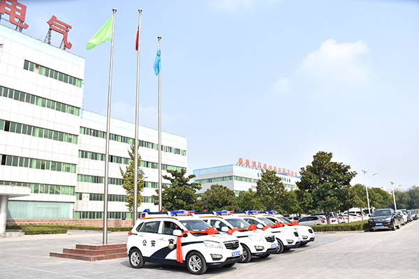 護航十九大  鴻馬讓城市更和諧||鄭州市采購SUV電動巡邏車(圖3)