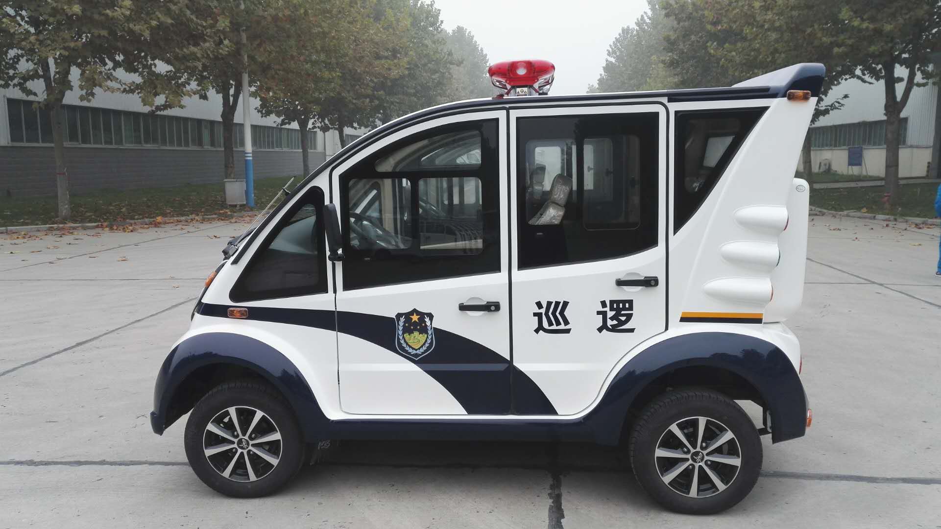 十九大安保系列報(bào)道||北京朝陽區(qū)采購電動(dòng)巡邏車(圖3)