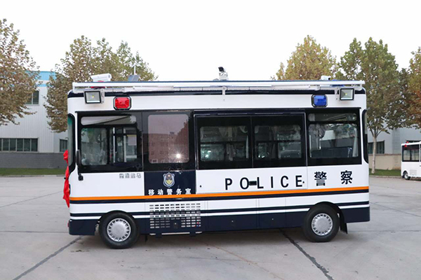 廣州鐵路公安局通過公安部警采中心采購移動警務室(圖3)