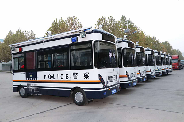 廣州鐵路公安局通過公安部警采中心采購移動警務室(圖4)