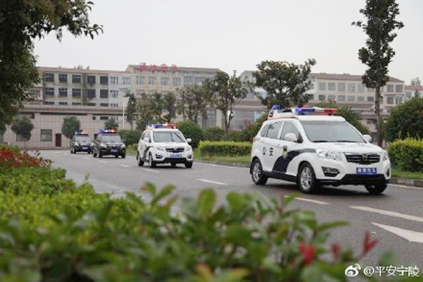商丘寧陵：新增4輛警用電動(dòng)巡邏車“上崗”(圖2)