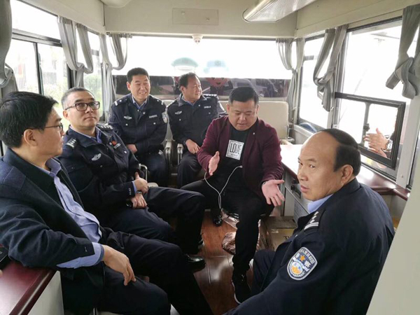 陜西興平：移動警務室“走上”街頭(圖3)