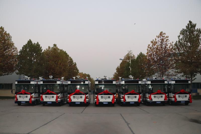鄭州市公安局移動(dòng)警務(wù)室發(fā)車(圖2)