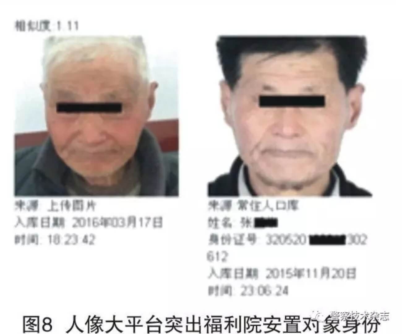 人臉識別技術(shù)在警務實戰(zhàn)中的應用探索(圖7)