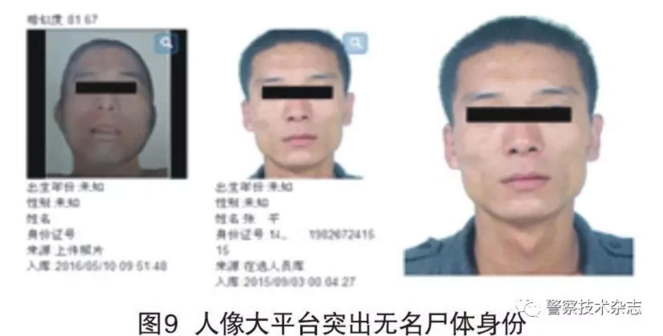 人臉識別技術(shù)在警務實戰(zhàn)中的應用探索(圖8)