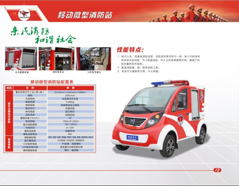 【消防裝備專輯】國內(nèi)最新微型消防站實力秀(圖3) 【消防裝備專輯】國內(nèi)最新微型消防站實力秀(圖3)