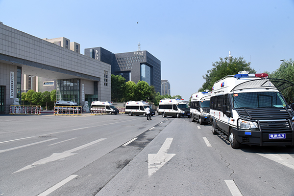 裝備快訊//森源鴻馬全力打造武警運兵車——反恐處突 以快致勝