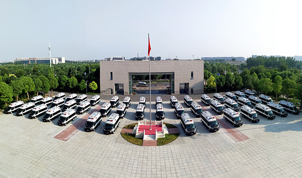 裝備快訊//森源鴻馬全力打造武警運兵車——反恐處突 以快致勝