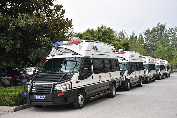 裝備快訊//森源鴻馬全力打造武警運兵車——反恐處突 以快致勝