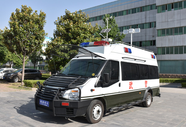 裝備快訊//森源鴻馬全力打造武警運兵車——反恐處突 以快致勝(圖1)