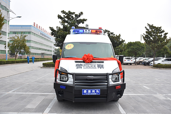 加強(qiáng)法院權(quán)威 震懾違法犯罪||河北保定人民法院采購(gòu)執(zhí)法車(圖1)