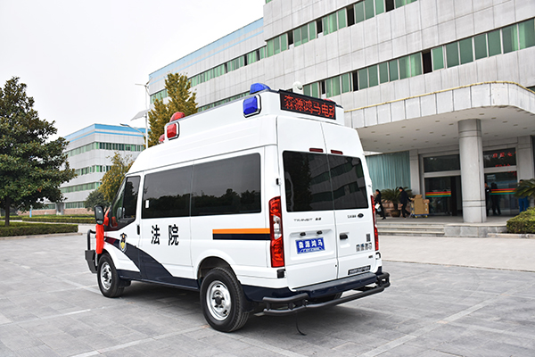 加強(qiáng)法院權(quán)威 震懾違法犯罪||河北保定人民法院采購(gòu)執(zhí)法車(圖4)