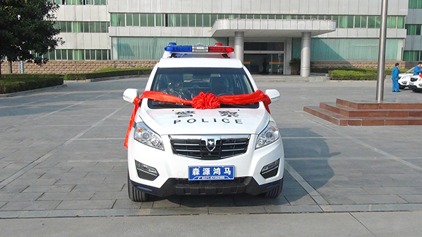 巡邏全覆蓋  讓城市更美好||河南固始縣SUV電動巡邏車發(fā)車(圖1)