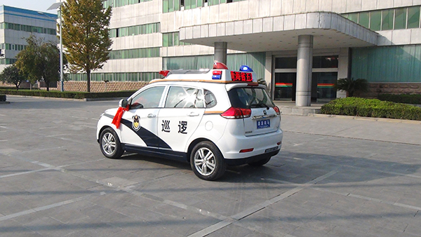 保衛(wèi)生產安全||青海五彩堿業(yè)有限公司采購SUV電動巡邏車(圖5)