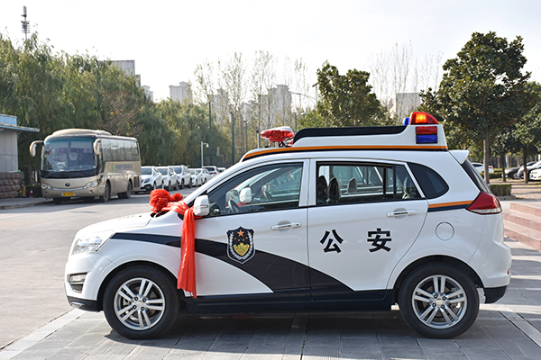 鄭州鐵路公安通過公安部警采中心采購9臺SUV電動巡邏車(圖5)
