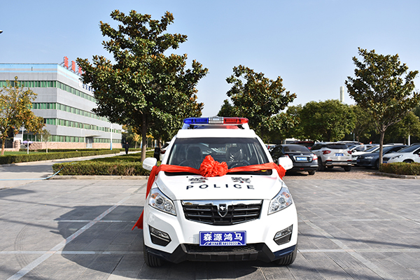 警情處置   快速反應(yīng)||湖南桂陽(yáng)縣采購(gòu)SUV電動(dòng)巡邏車(圖1)