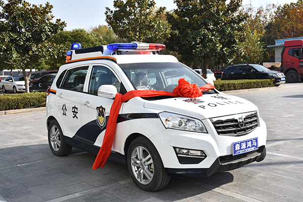 警情處置   快速反應(yīng)||湖南桂陽(yáng)縣采購(gòu)SUV電動(dòng)巡邏車(圖2)