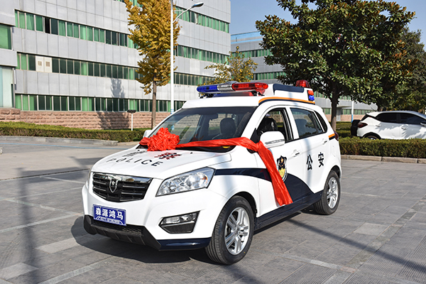 警情處置   快速反應(yīng)||湖南桂陽(yáng)縣采購(gòu)SUV電動(dòng)巡邏車(圖3)