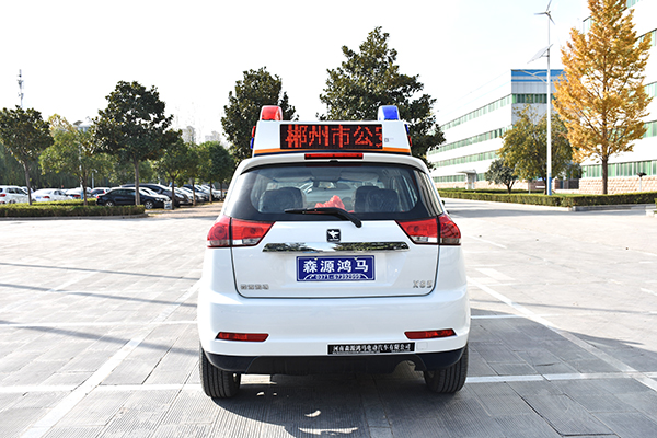 警情處置   快速反應(yīng)||湖南桂陽(yáng)縣采購(gòu)SUV電動(dòng)巡邏車(圖7)