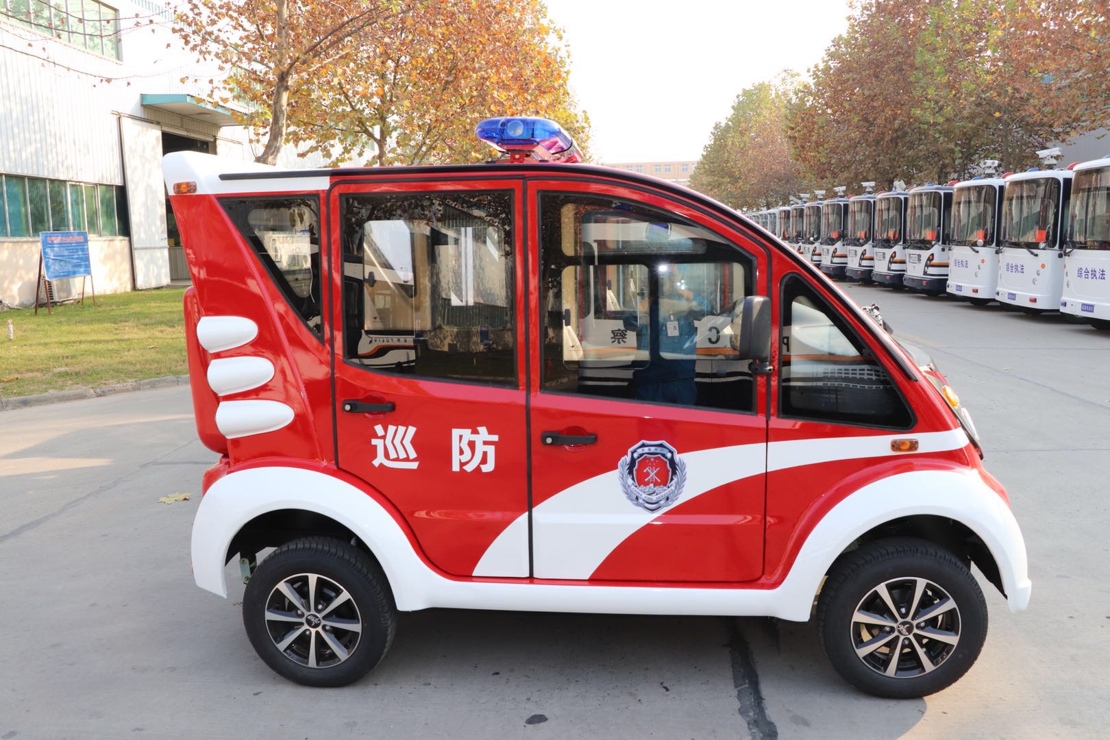 鄭州管城區(qū)采購(gòu)電動(dòng)巡邏車(圖3)