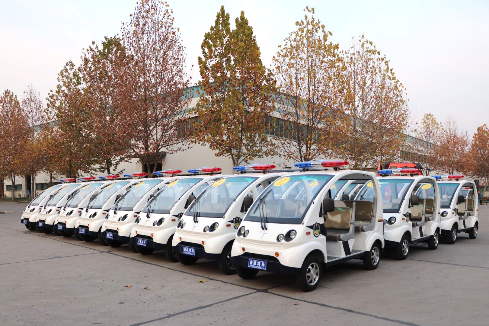 廣州市鐵路公安局通過公安部警采中心采購電動巡邏車(圖1)