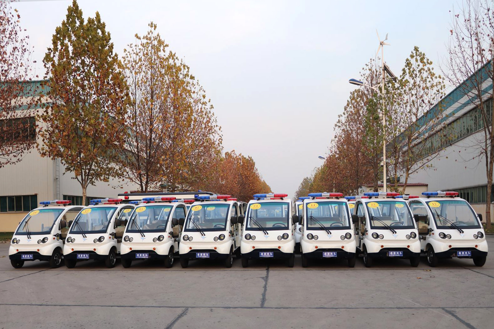 廣州市鐵路公安局通過公安部警采中心采購電動巡邏車(圖2)