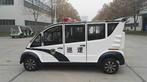 打造和諧安全的生產(chǎn)秩序||焦作市修武縣中州鋁廠采購電動巡邏車(圖4)