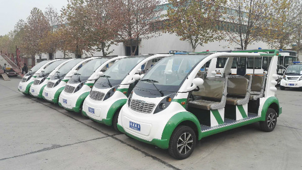 焦作博愛縣采購(gòu)電動(dòng)觀光車(圖1)