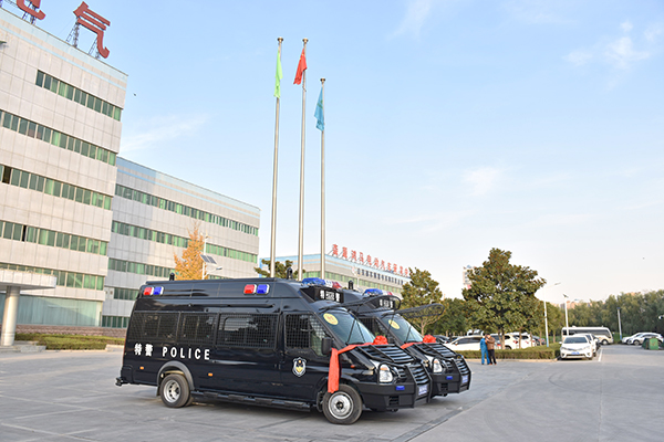 【保證公共安全  維護(hù)社會秩序】安徽蕭縣通過公安部警采中心采購防暴運兵車(圖3)