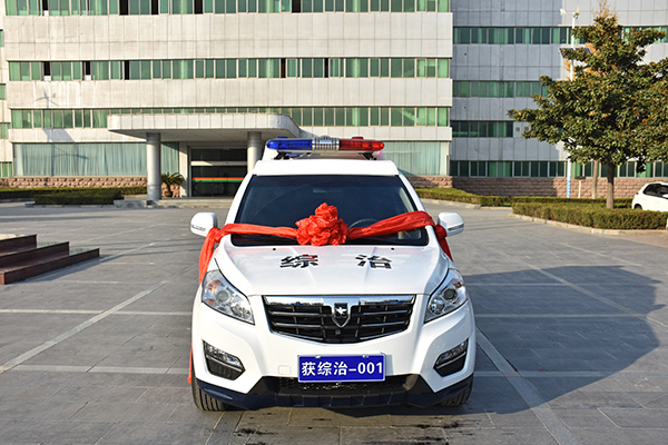 新鄉(xiāng)獲嘉縣采購SUV電動巡邏車(圖1)