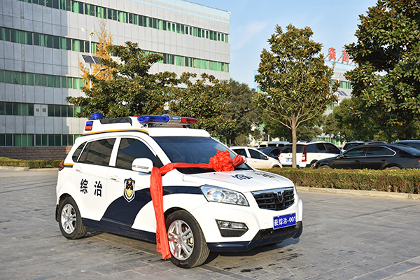 新鄉(xiāng)獲嘉縣采購SUV電動巡邏車(圖2)